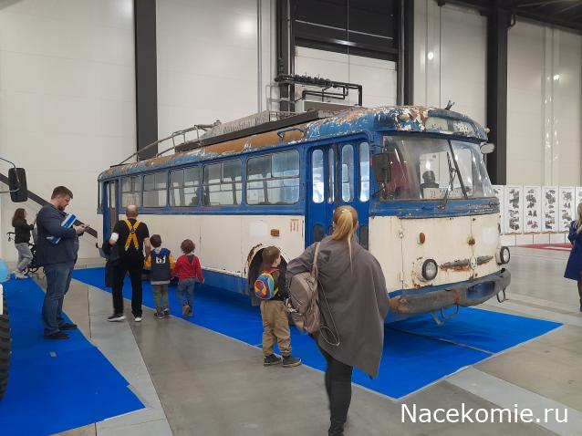 Выставка Олдтаймер 2022.