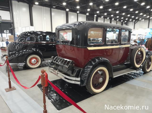 Выставка Олдтаймер 2022.