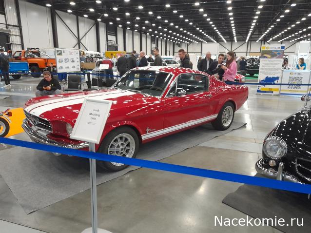 Выставка Олдтаймер 2022.