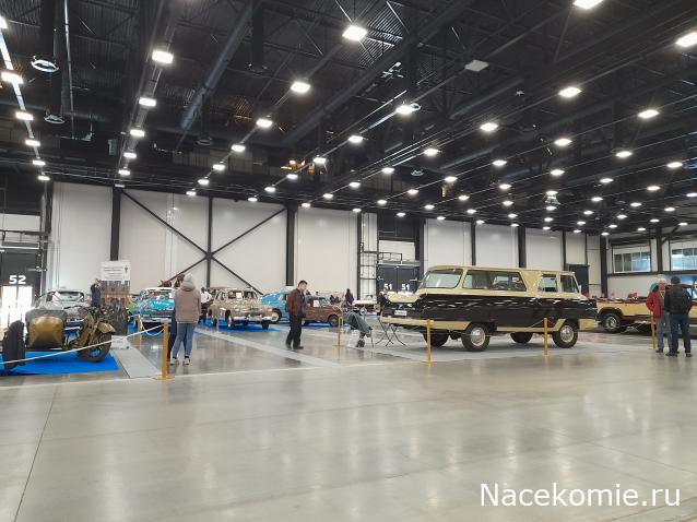 Выставка Олдтаймер 2022.