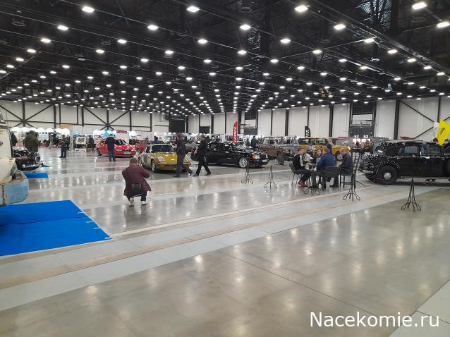 Выставка Олдтаймер 2022.