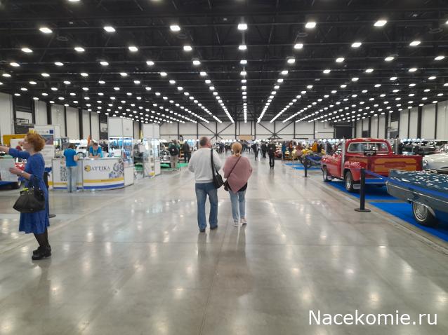 Выставка Олдтаймер 2022.