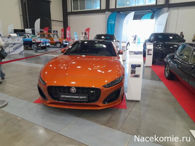 Выставка Олдтаймер 2022.