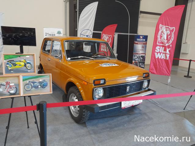 Выставка Олдтаймер 2022.