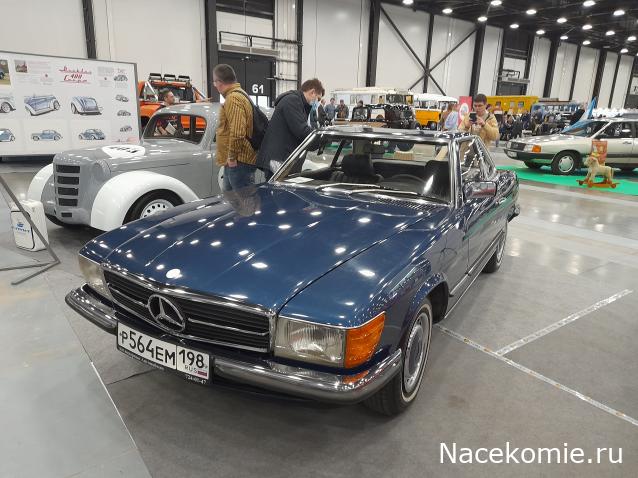 Выставка Олдтаймер 2022.