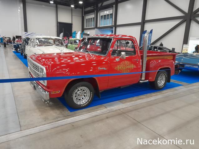 Выставка Олдтаймер 2022.