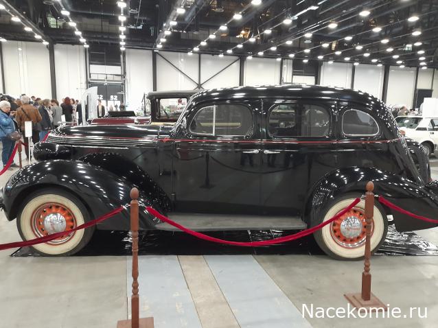 Выставка Олдтаймер 2022.