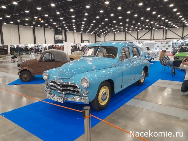 Выставка Олдтаймер 2022.