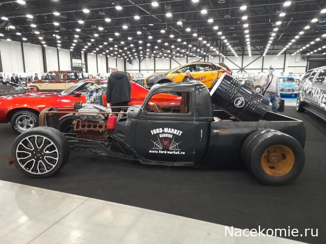 Выставка Олдтаймер 2022.