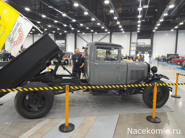 Выставка Олдтаймер 2022.