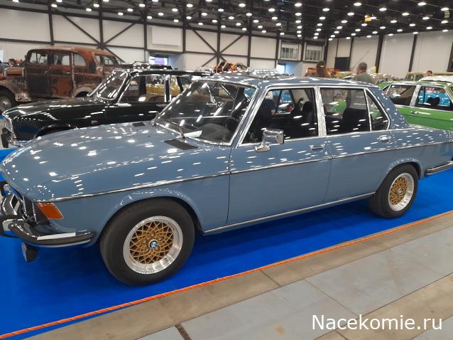 Выставка Олдтаймер 2022.