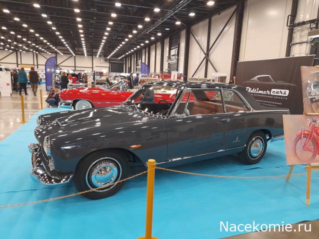 Выставка Олдтаймер 2022.