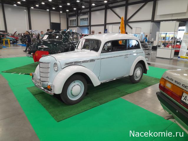 Выставка Олдтаймер 2022.