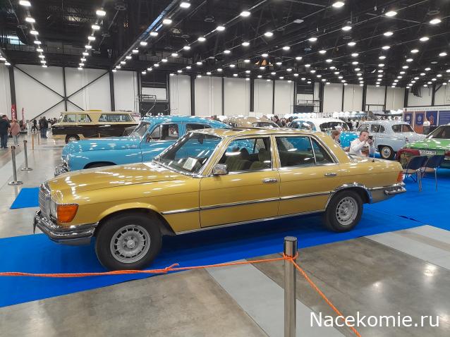 Выставка Олдтаймер 2022.