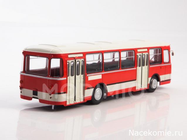 Наши Автобусы №36 - ЛиАЗ-677Э