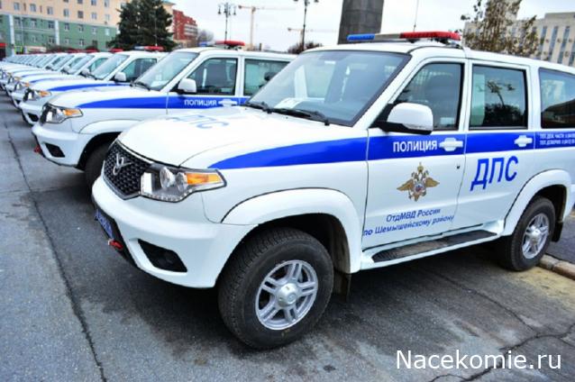 Автолегенды CCCР. УАЗ на службе - График выхода и обсуждение