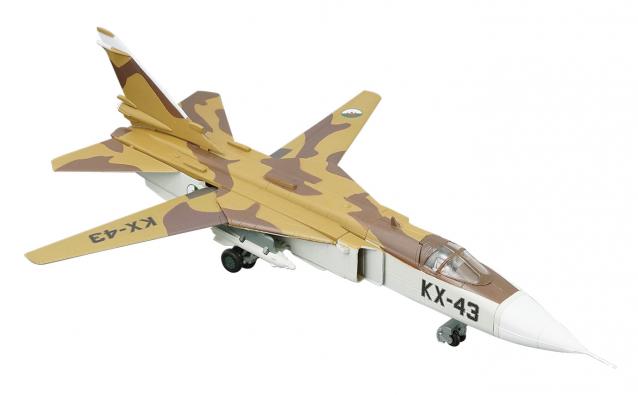 F-Toys VS16 Су-24 и F-111 в 1/144