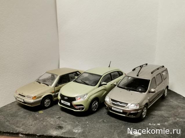 Автолегенды Новая Эпоха №13 - LADA Largus