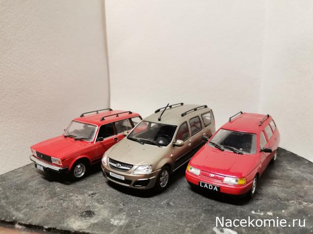 Автолегенды Новая Эпоха №13 - LADA Largus