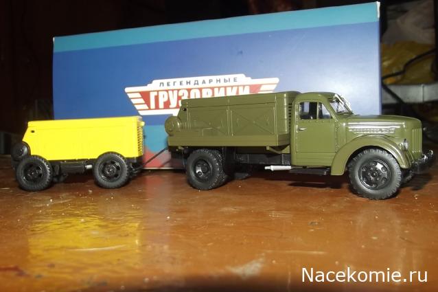 Легендарные Грузовики СССР №57- УралЗИС-355М