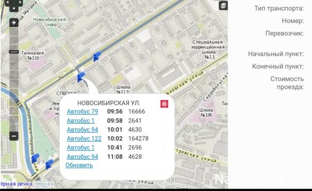 О транспорте и не только...
