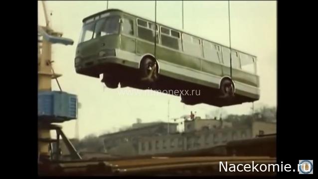 Наши Автобусы №36 - ЛиАЗ-677Э