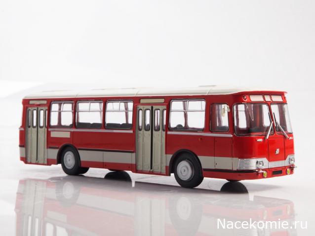 Наши Автобусы №36 - ЛиАЗ-677Э