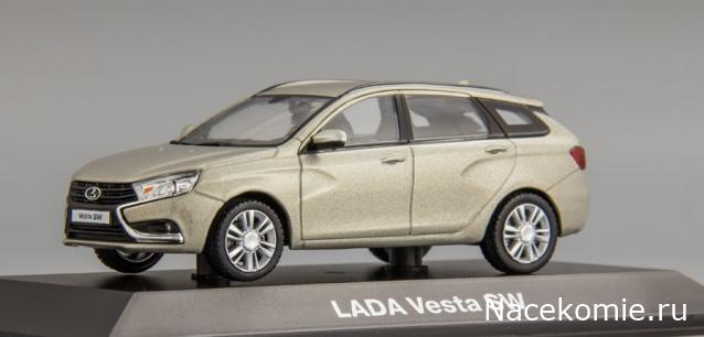 Автолегенды Новая Эпоха №16 - LADA VESTA SW