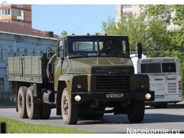 Легендарные Грузовики СССР №63 - КрАЗ-250