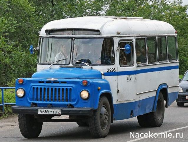 Наши Автобусы №40 - КАвЗ-685