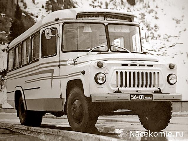 Наши Автобусы №40 - КАвЗ-685