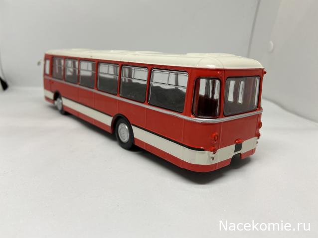 Наши Автобусы №36 - ЛиАЗ-677Э