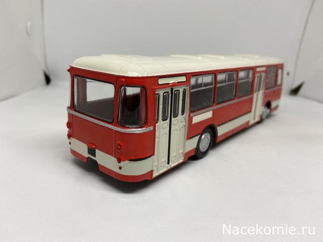 Наши Автобусы №36 - ЛиАЗ-677Э