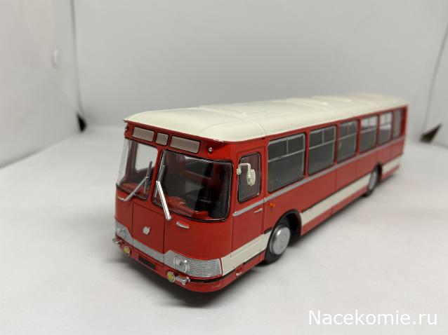 Наши Автобусы №36 - ЛиАЗ-677Э