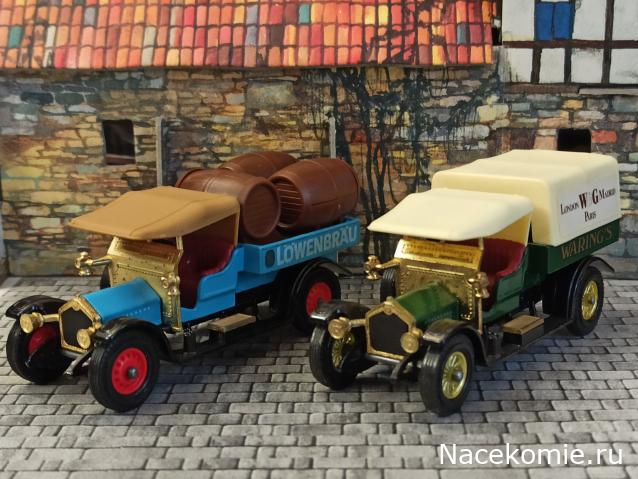 "Ламповые" модельки прошлого