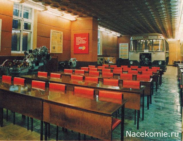 Интересные фото автобусов СССР