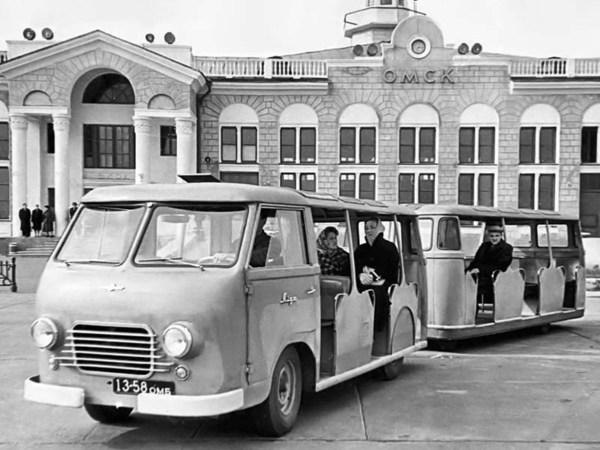 Интересные фото автобусов СССР