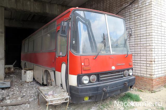 Интересные фото автобусов СССР