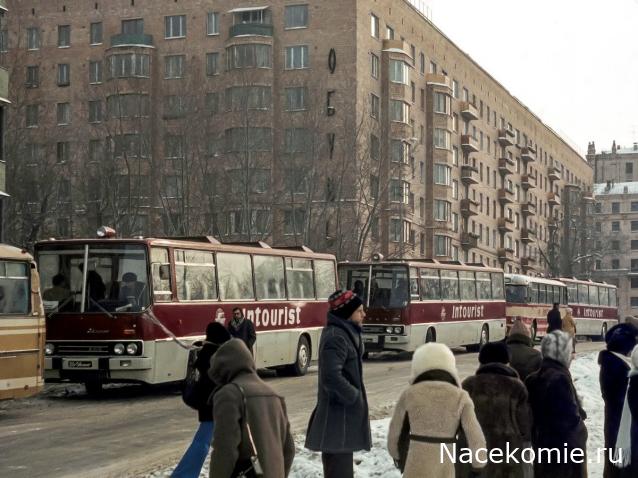 Интересные фото автобусов СССР