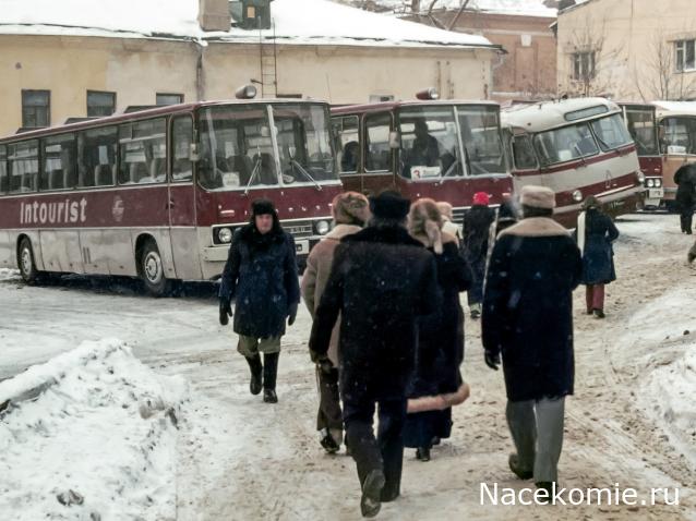 Интересные фото автобусов СССР