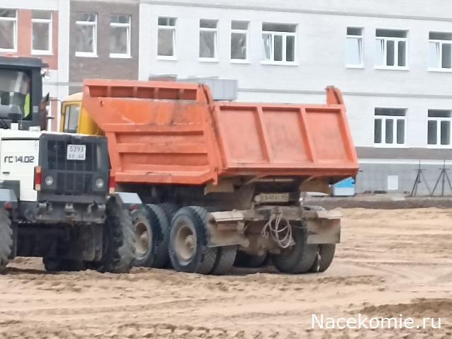 Легендарные Грузовики СССР №50 - КрАЗ-6510