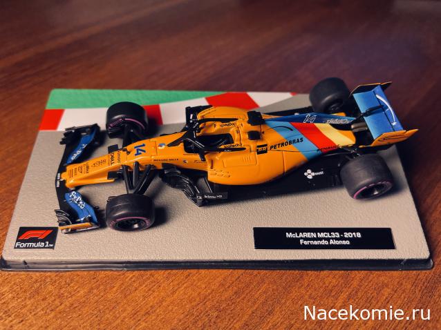 Formula 1 Auto Collection - График выхода и обсуждение