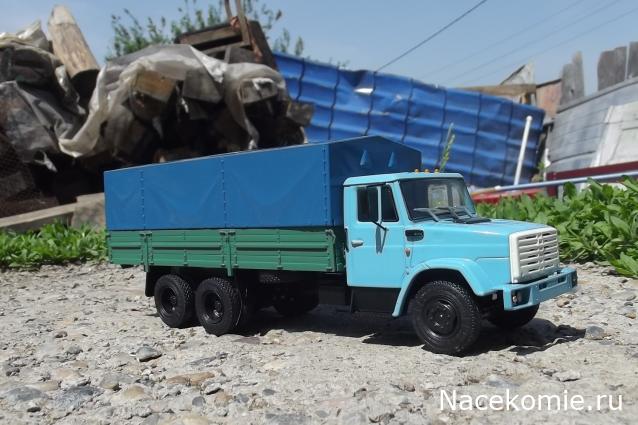 Легендарные Грузовики СССР №61 - ЗИЛ-133Г40