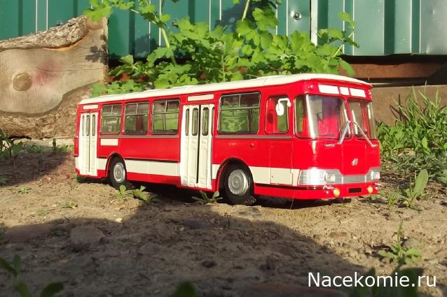 Наши Автобусы №36 - ЛиАЗ-677Э