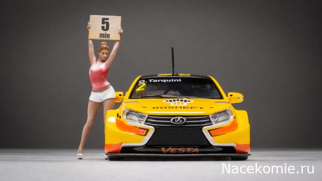 Автолегенды Новая Эпоха №17 - Lada Vesta WTCC