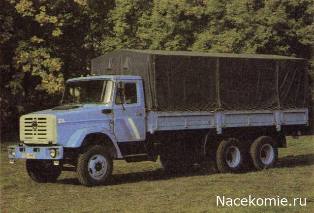 Легендарные Грузовики СССР №61 - ЗИЛ-133Г40