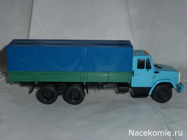 Легендарные Грузовики СССР №61 - ЗИЛ-133Г40