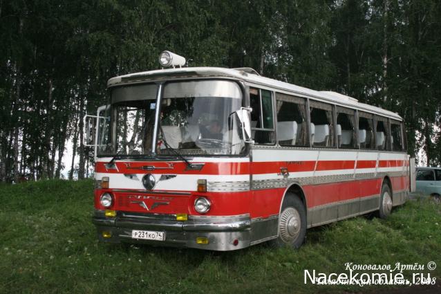 Интересные фото автобусов СССР