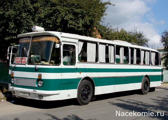 Интересные фото автобусов СССР