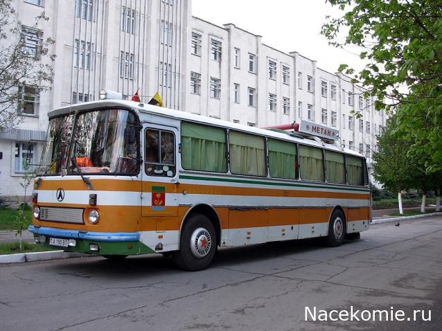 Интересные фото автобусов СССР